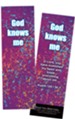 God Knows Me, Psalm 139:1 Bookmarks, Pack of 25