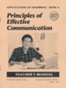 Applications of Grammar Book 4: Principles of Effective  Communication Teacher's Manual (2nd Edition)