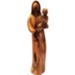 Mary with Child Olive Wood Statue