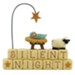 Silent Night, Baby Jesus--Block Figurine