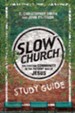 Slow Church Study Guide - eBook