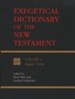 Exegetical Dictionary of the N.T., Volume 1  - Slightly Imperfect