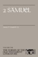 2 Samuel: Volume VIII, The Forms of the Old Testament Literature (FOTL)