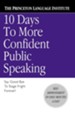 10 Days to More Confident Public Speaking - eBook
