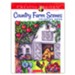 Country Farm Scenes Coloring Book