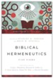 Biblical Hermeneutics: Five Views