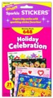 Holiday Celebration Jumbo Pack Sparkle Stickers