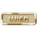 Insignia de Ujier, Lat&#243;n  (Usher Badge, Brass)