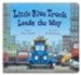 Little blue Truck Leads the Way Padded board Book