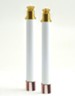 Tube Candle for Altar Candlesticks, Set of 2