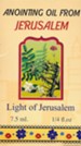 Anointing Oil from Jerusalem: Light of Jerusalem, 0.25 oz.