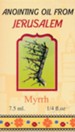 Anointing Oil from Jerusalem: Myrrh, 0.25 oz.