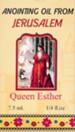 Anointing Oil from Jerusalem: Queen Esther, 0.25 oz.