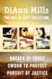 The Call of Duty Collection: Breach of Trust / Sworn to Protect / Pursuit of Justice - eBook