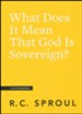What Does It Mean That God Is Sovereign?