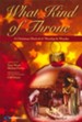 What Kind of Throne: A Christmas Musical of Worship & Wonder Chroal Book