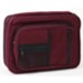 Canvas Organizer with Study Kit Bible Cover, Burgundy, Extra Large