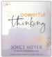 Powerful Thinking Unabridged Audiobook on CD