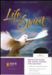 KJV Life in the Spirit Study Bible, Top Grain Leather, Black,  Thumb-Indexed (Previously titled The Full Life Study Bible)