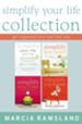 Simplify Your Life Collection: Get Organized and Stay That Way - eBook