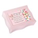 A Baptismal Prayer for A Sweet Girl Music Box, Pink