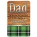 Dad Pocket card