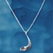 Shofar Sterling Silver Pendant