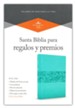 RVR 1960 Biblia para Regalos y Premios, turquesa simil piel (Gift & Award Bible, Turquoise LeatherTouch)