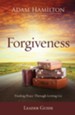 Forgiveness Leader Guide: Finding Peace Through Letting Go - eBook