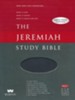 NKJV Jeremiah Study Bible, Large Print, Imitation Leather, black
