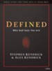 Defined, Teen Guys' Bible Study Book