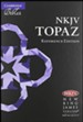 NKJV Topaz Reference Edition--genuine calf-split leather, black