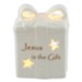 Jesus Is The Gift, Lighted Ceramic Decoration