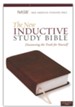 NASB New Inductive Study Bible, Imitation leather, brown