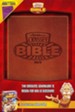 NIrV Adventures in Odyssey Bible (Brown Italian Leatherette)