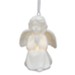 Illuminated Praying Angel Ornament