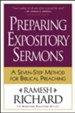 Preparing Expository Sermons: A Seven-Step Method for Biblical Preaching - eBook