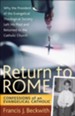Return to Rome: Confessions of an Evangelical Catholic - eBook