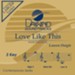 Love Like This, Accompaniment CD