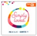 Simply Loved: Pre-K & K Music CD, Quarter 4