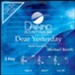 Dear Yesterday Accompaniment CD