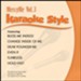 Karaoke Style: MercyMe, Volume 3 CD