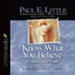 Know What You Believe - Unabridged Audiobook [Download]