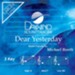 Dear Yesterday [Music Download]