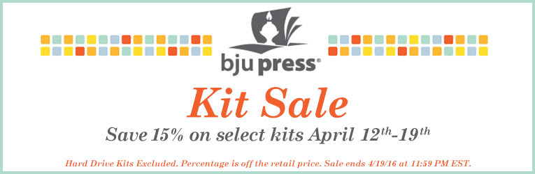 BJU Press Sale