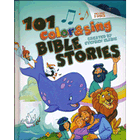 101 Color & Sing Bible Stories, hardcover padded