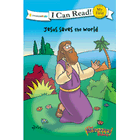 The Beginner's Bible: Jesus Saves the World, My First I Can  Read! (Shared Reading)
