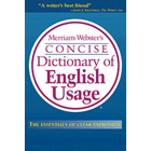 Merriam Webster's Dictionary of English Usage