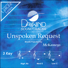 more information about Unspoken Request Acc, CD