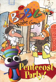 The Bedbug Bible Gang ®: Pentecost Party! DVD   - 
